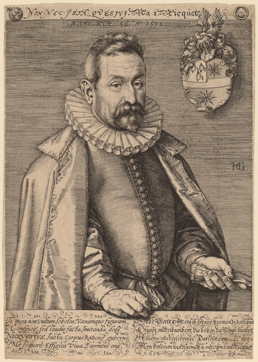 Jan Niquet de Hendrik Goltzius