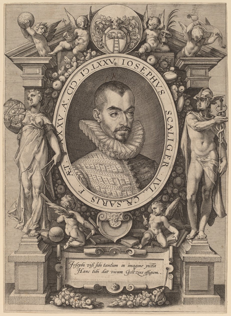Josefo Justus Scaliger de Hendrik Goltzius