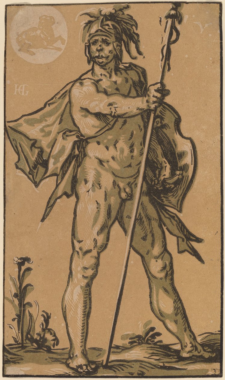 Marte de Hendrik Goltzius