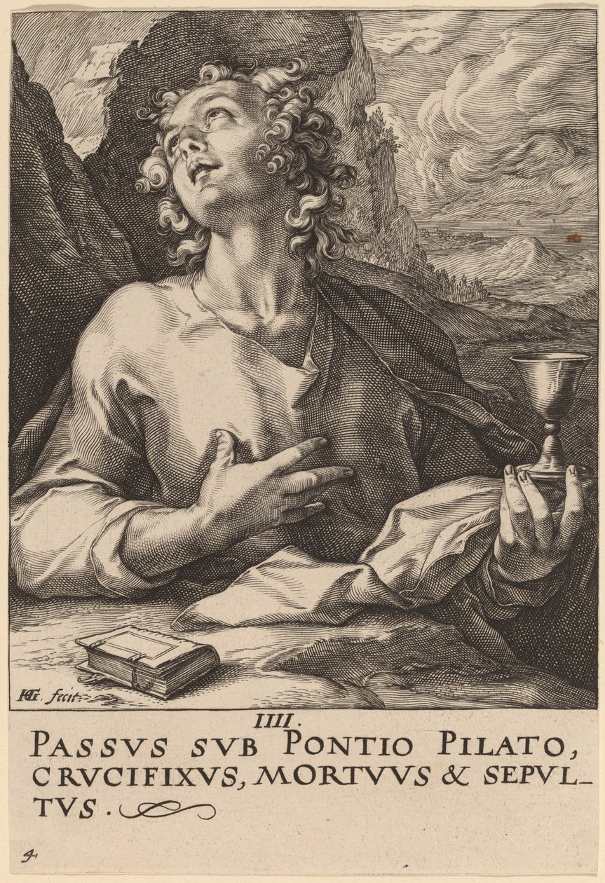 São João de Hendrik Goltzius