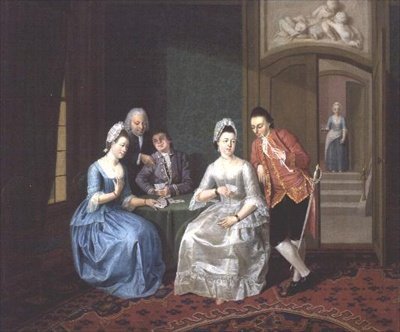 Um Jogo de Cartas de Hendrik Pothoven