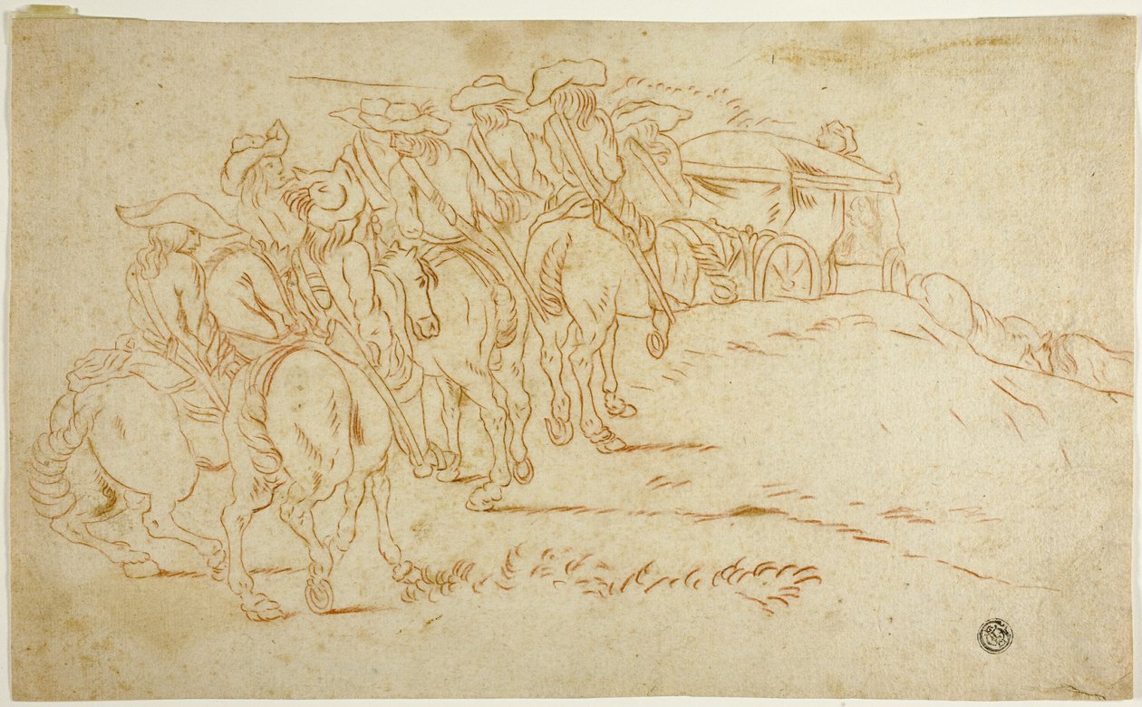Cavalaria de escolta de Hendrik Verschuring