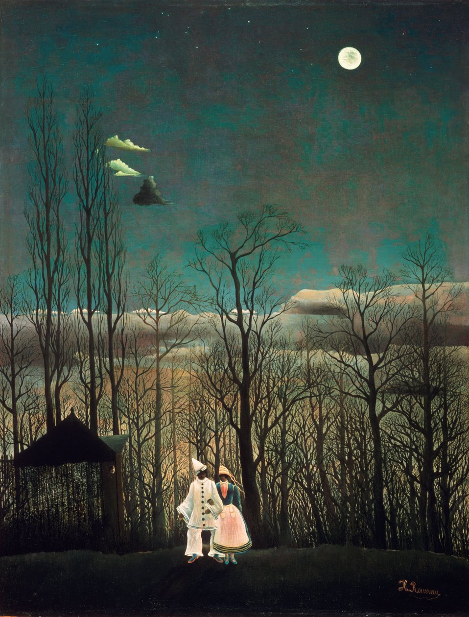 Noite de Carnaval de Henri Emilien Rousseau