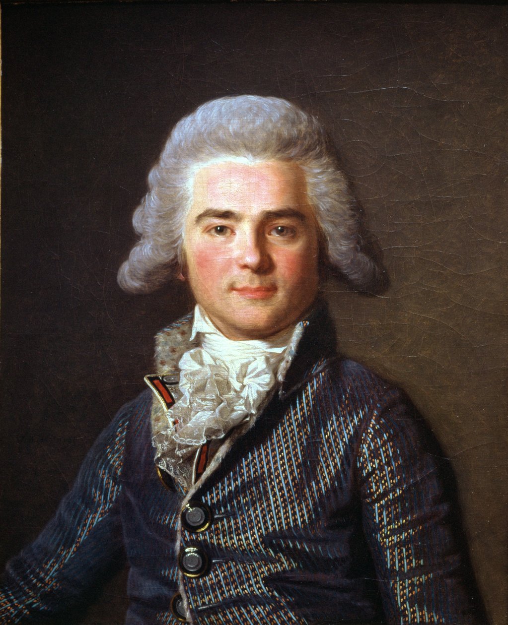 Jean-Baptiste-Jacques Augustin (1759-1832) miniaturista francês, 1791 de Henri J Francois