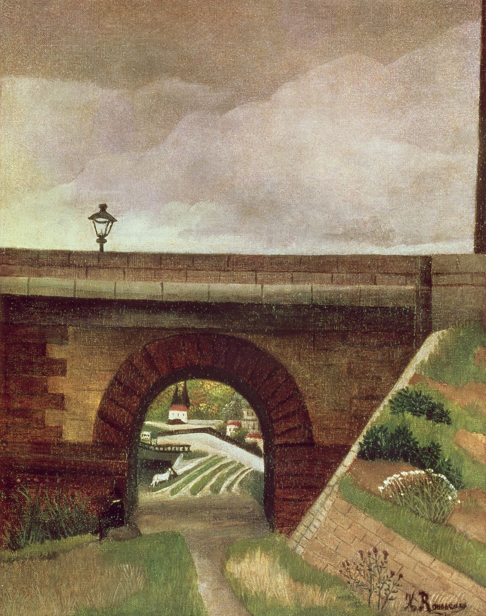 Sevres Bridge de Henri Rousseau
