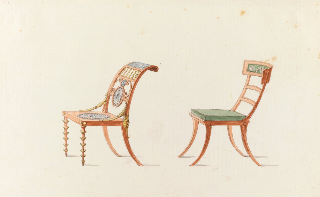 Cadeiras (2) de Nicolas Henri Jacob