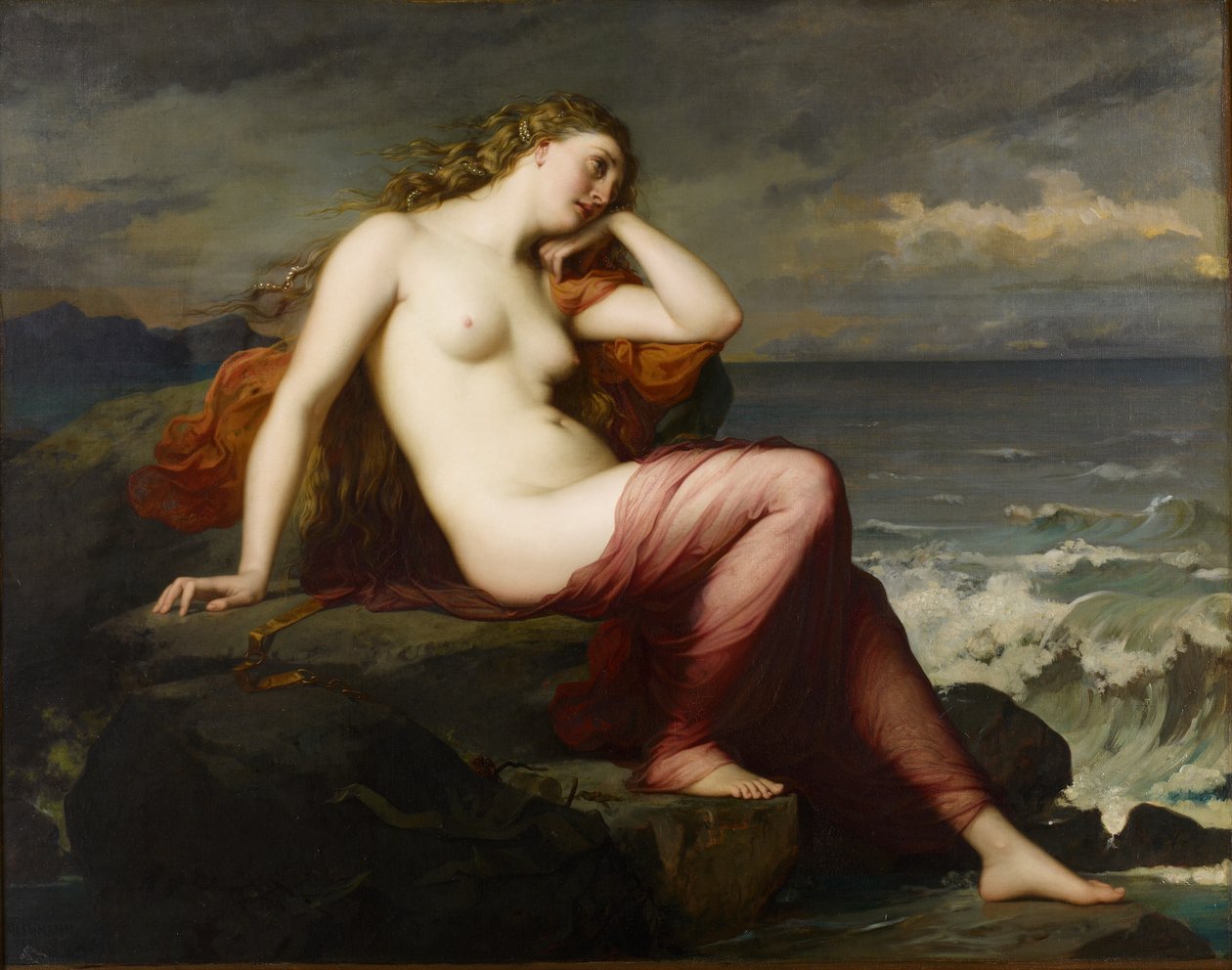 Calypso, 1869  de Henri Lehmann