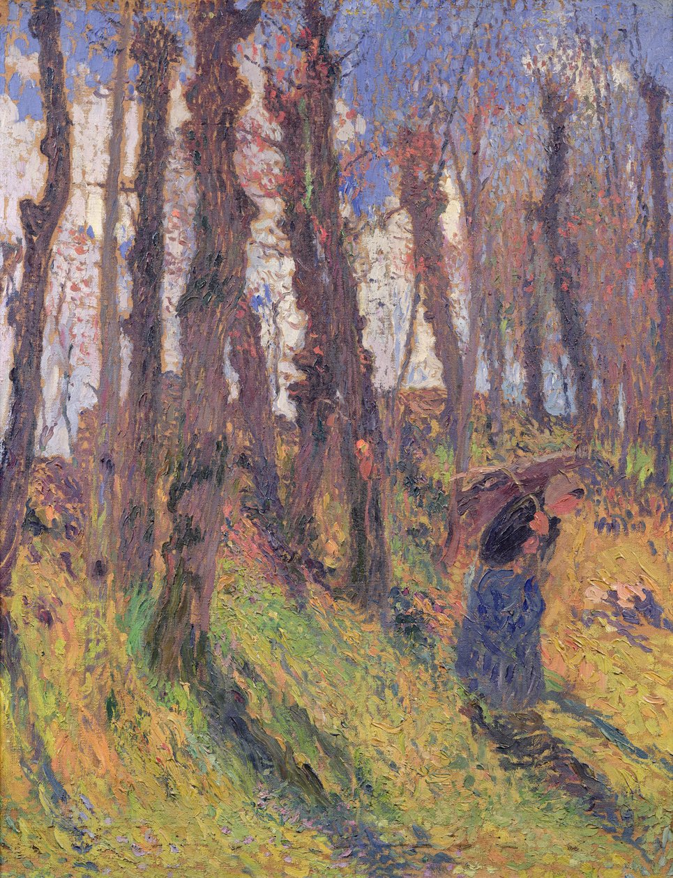 Inverno de 1915 de Henri Martin