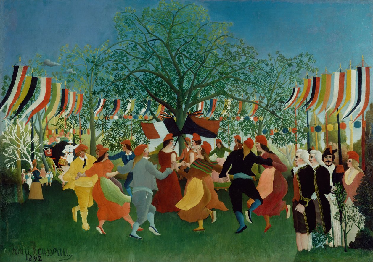Um Centenário da Independência de Henri Rousseau
