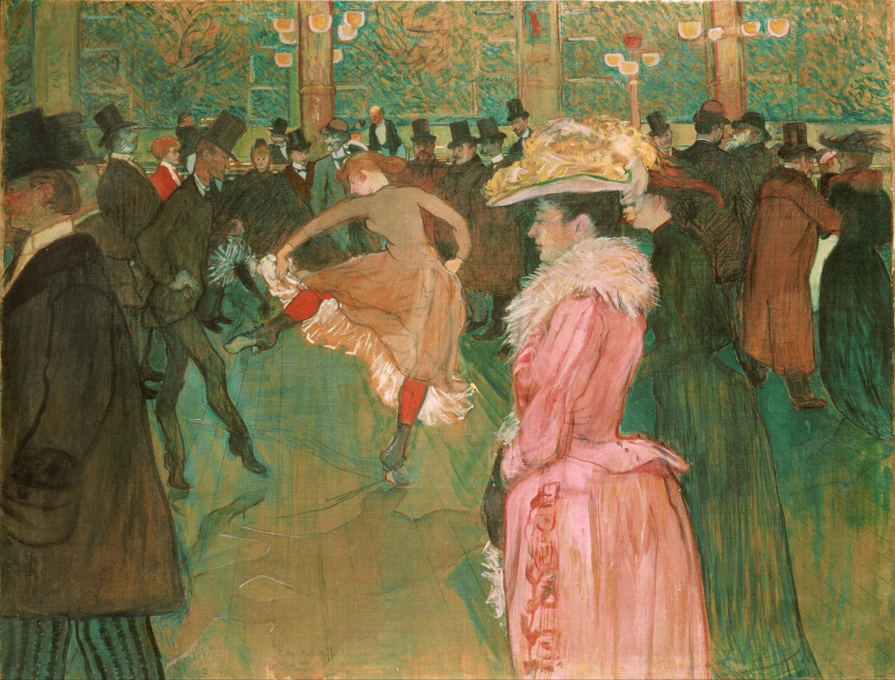 No Moulin Rouge - A Dança de Henri de Toulouse Lautrec