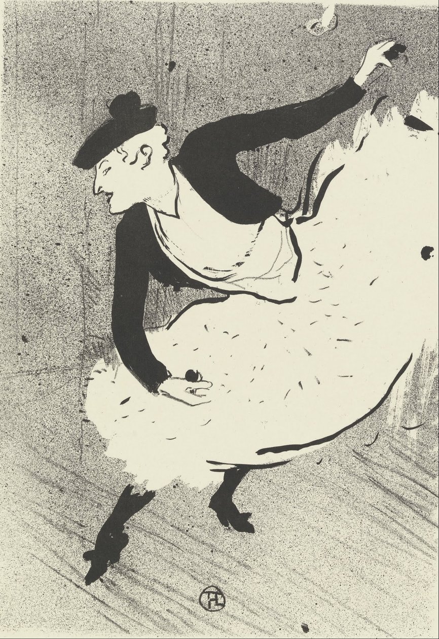 Edmée Lescot de Henri de Toulouse Lautrec