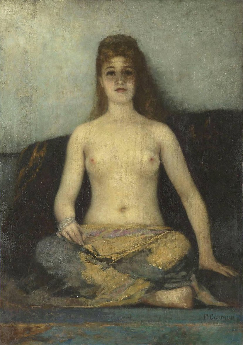 Nu de Henri de Toulouse Lautrec