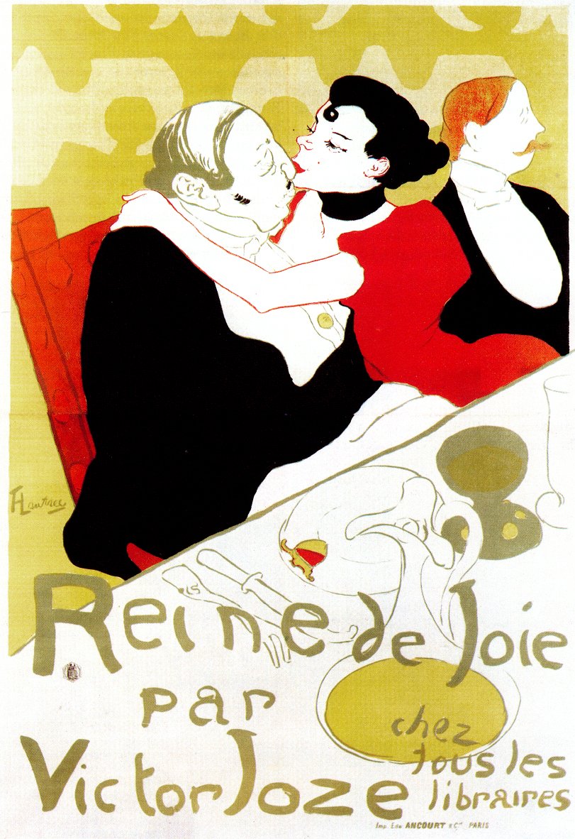 Rainha da Alegria de Henri de Toulouse Lautrec