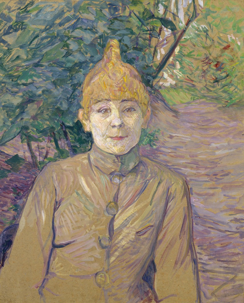 The Streetwalker de Henri de Toulouse Lautrec