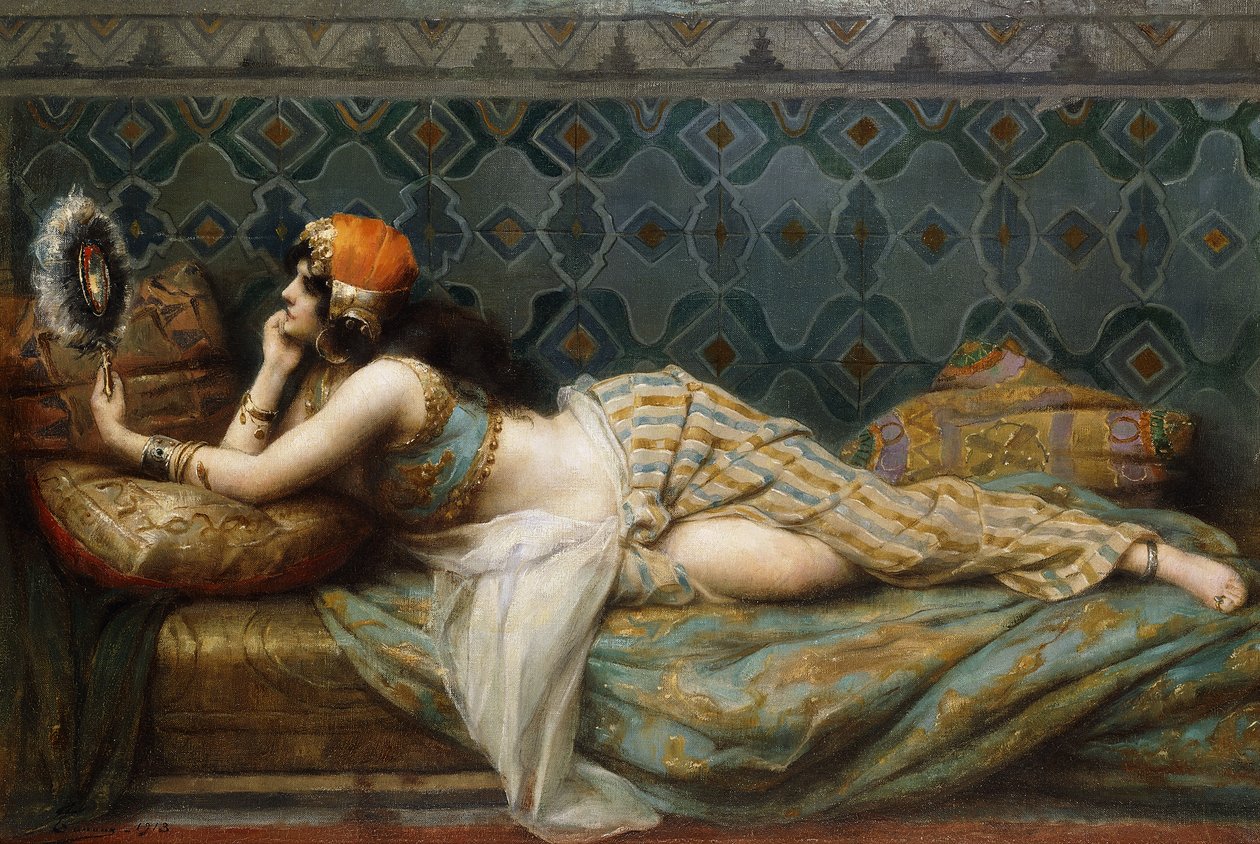 O Odalisco, 1913 de Henri Adrien Tanoux
