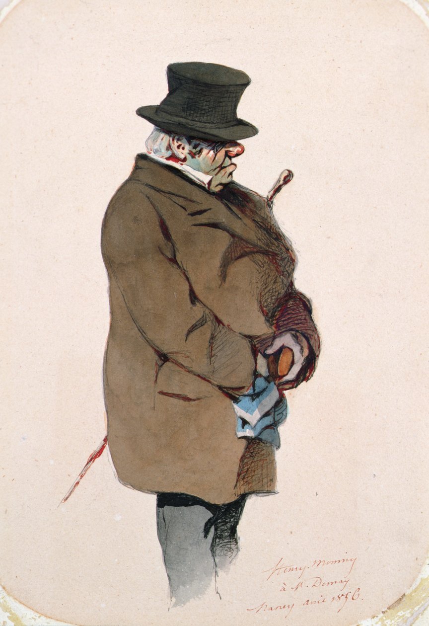 Sr. Prudhomme de Henri Bonaventure Monnier