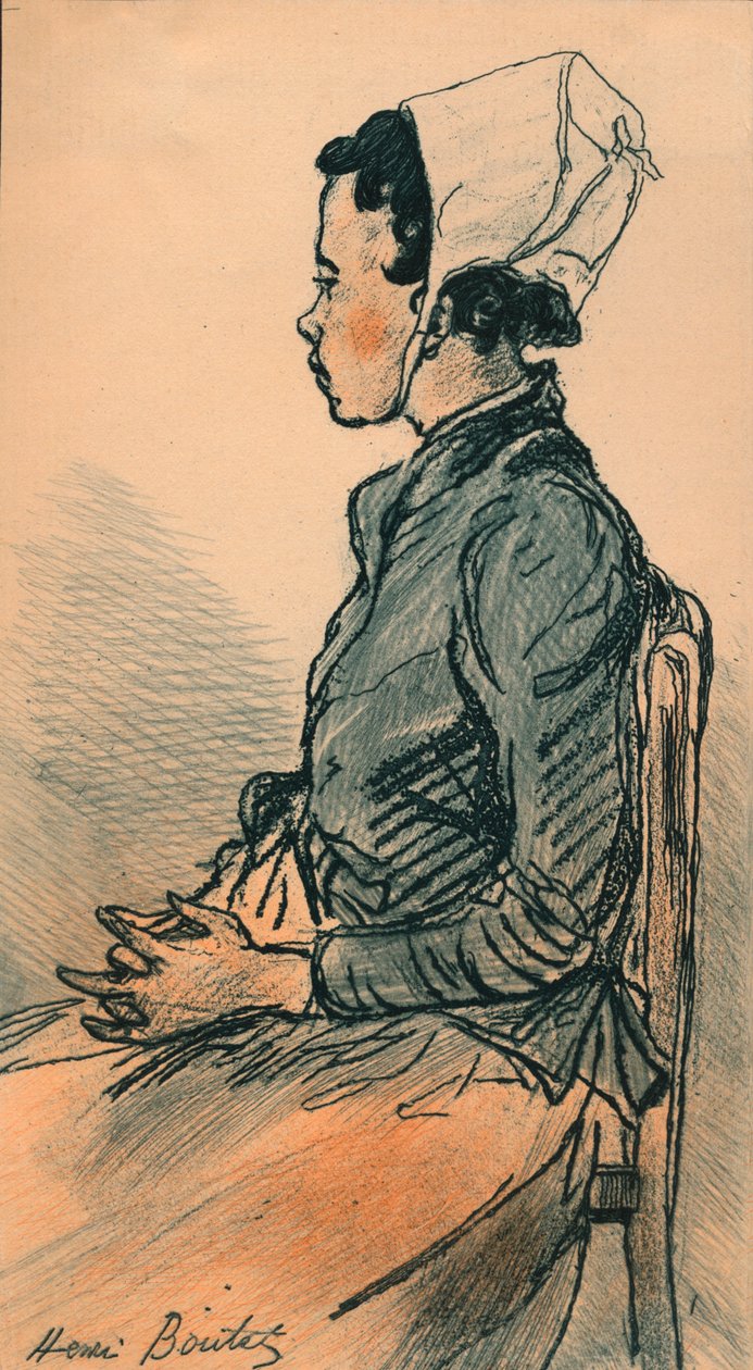Cancalaise, c1871-1906, 1906-7 de Henri Boutet