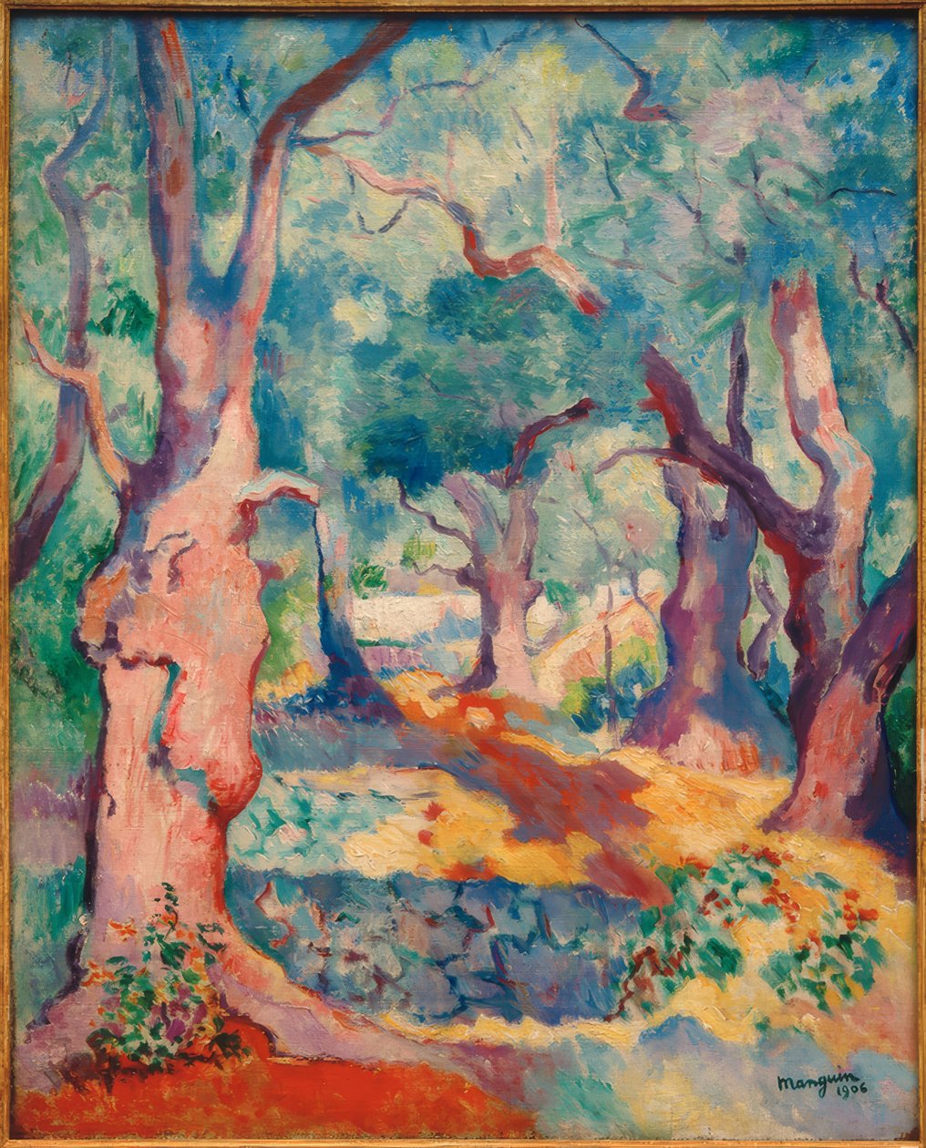 paisagem de Henri Charles Manguin