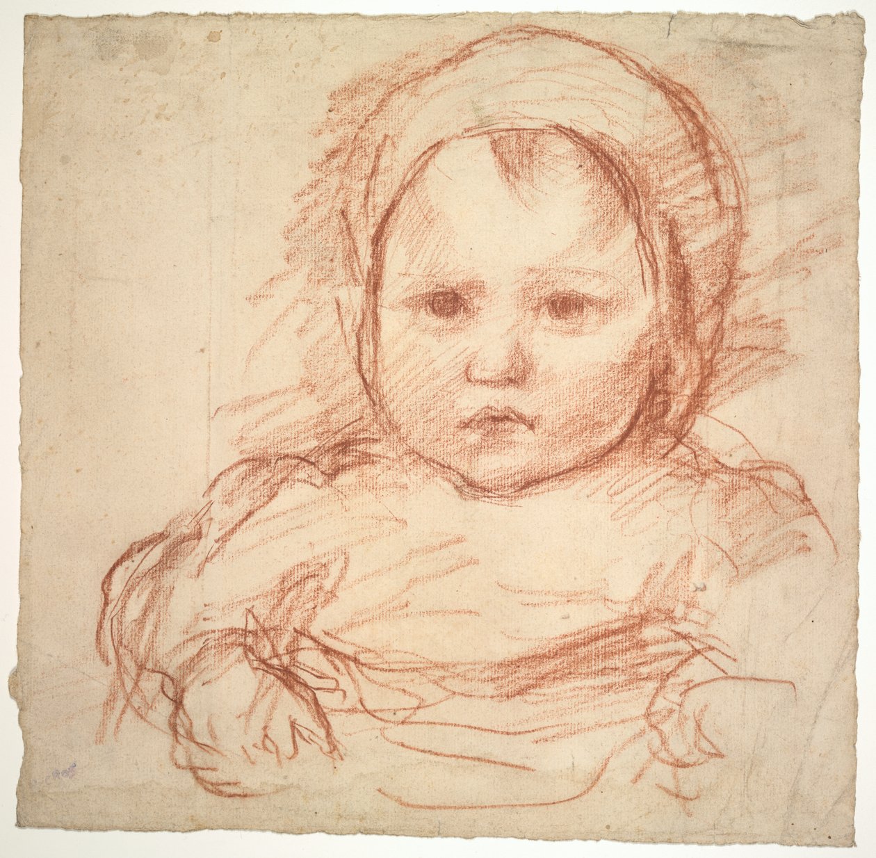 Retrato de uma criança de Henri Cros