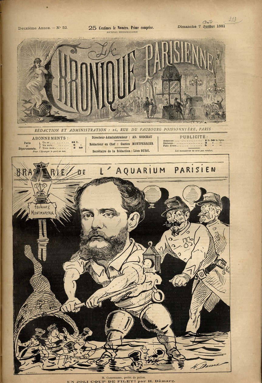Crônica parisiense de Henri Demare