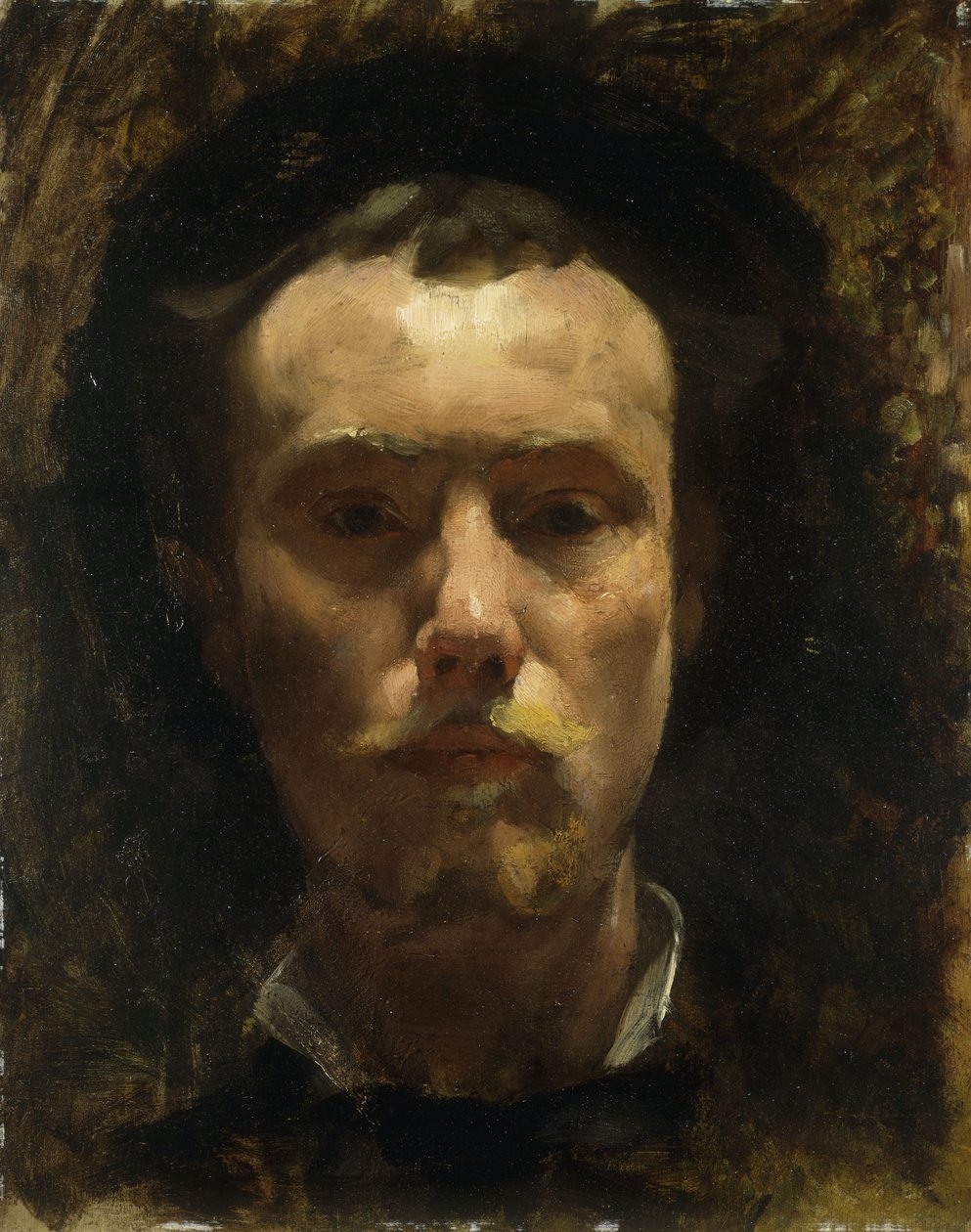 Auto-Retrato, c.1885 de Henri Edmond Cross