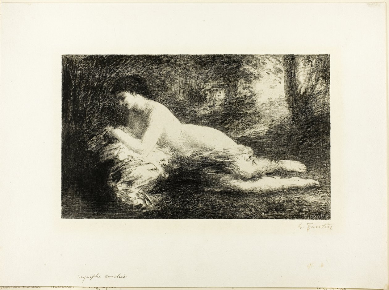 Devaneio de Ignace Henri Jean Fantin Latour