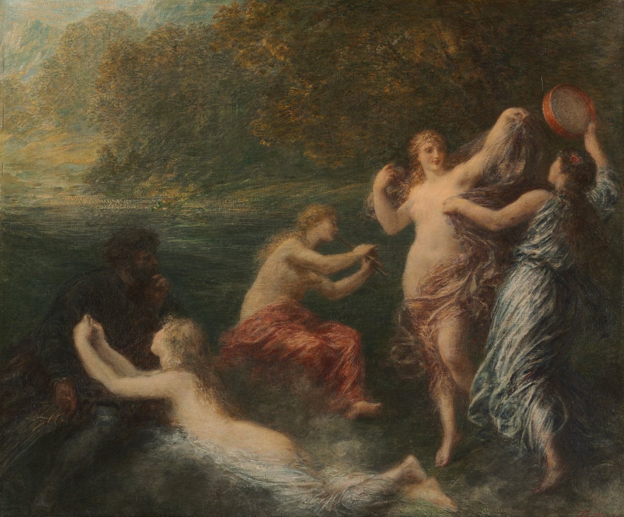 Tannhauser de Ignace Henri Jean Fantin Latour