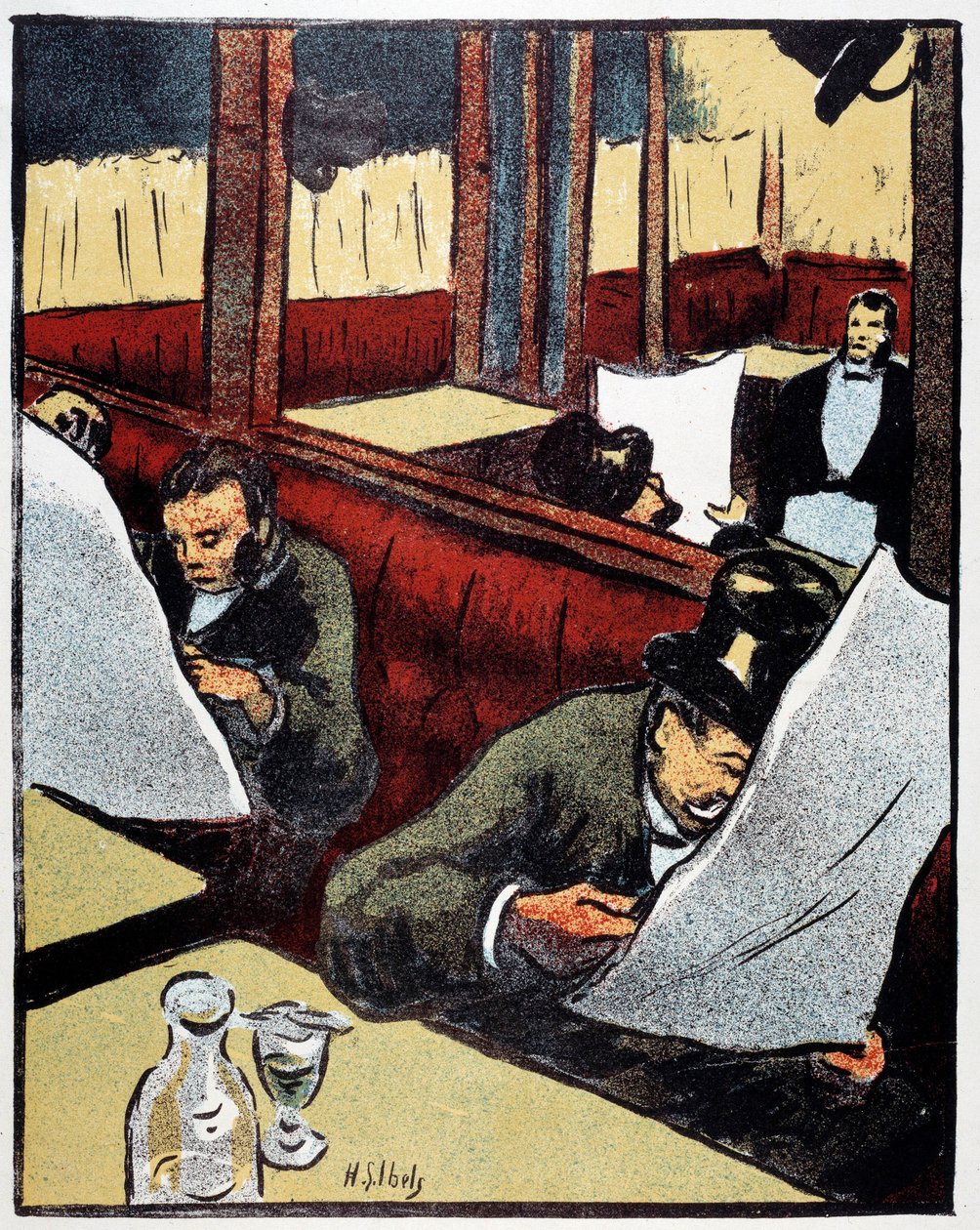 Imagem desconhecida de Henri Gabriel Ibels
