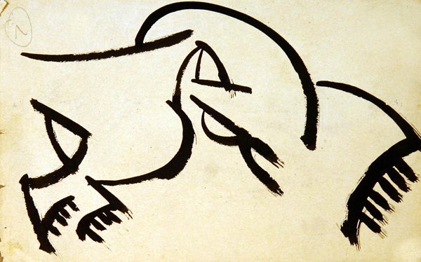 Patos de Henri Gaudier Brzeska