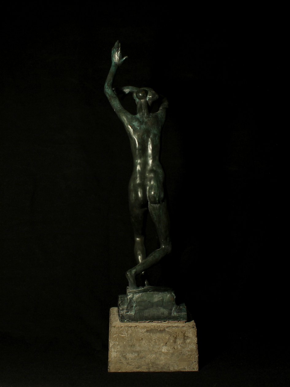 O Bailarino de Henri Gaudier Brzeska