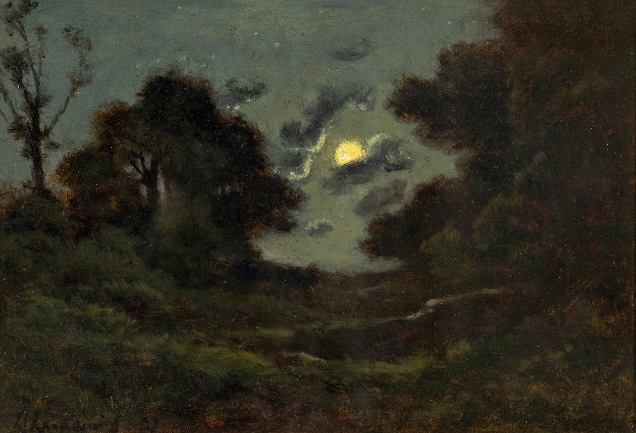Luar, 1897 de Henri Joseph Harpignies