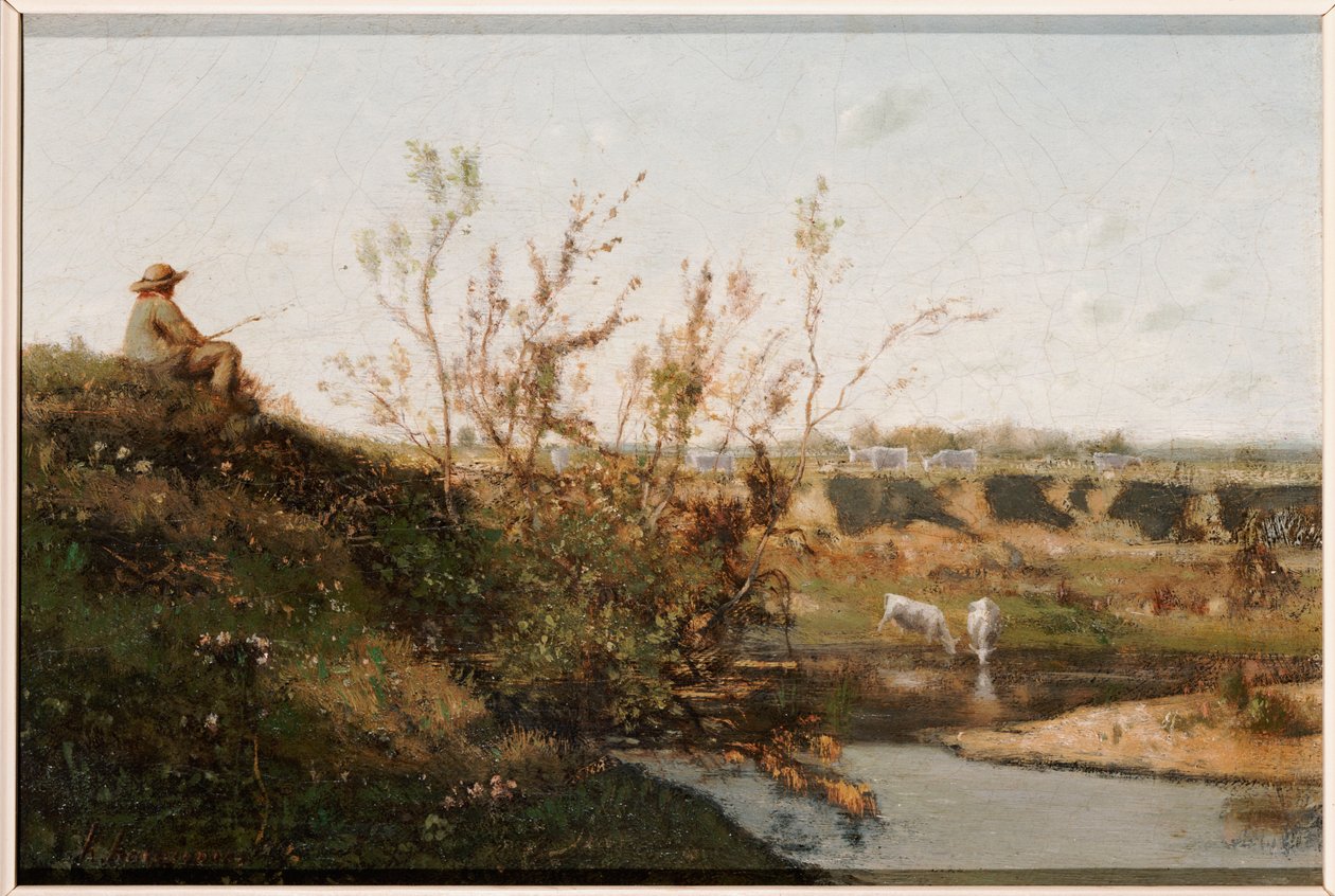O lugar de rega de Henri Joseph Harpignies