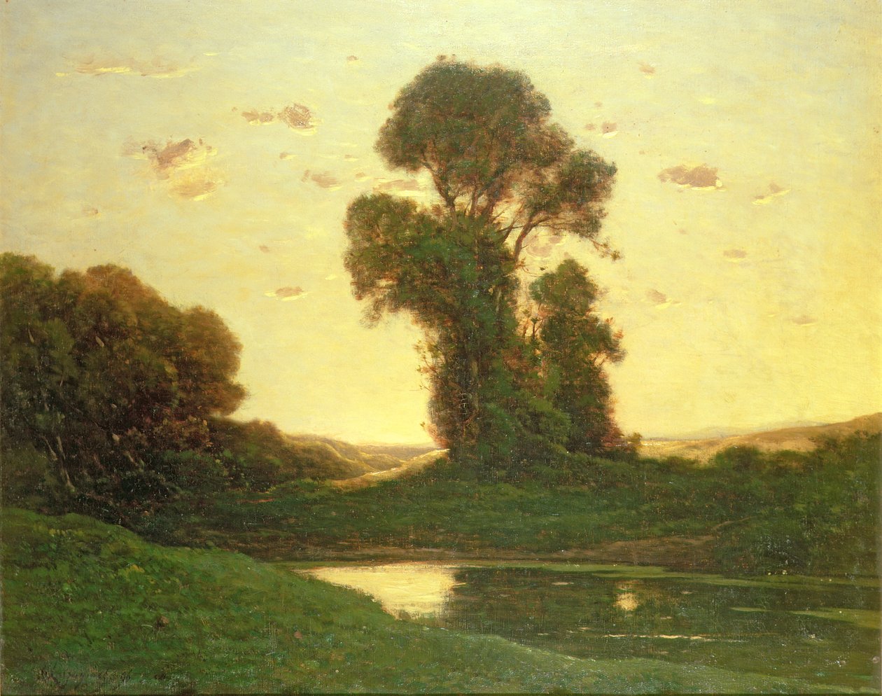 Ver no Campagna de Henri Joseph Harpignies