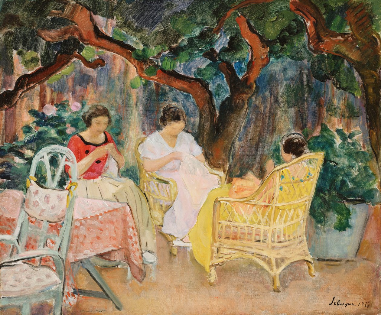 Tarde; Apres-midi, 1923 de Henri Lebasque