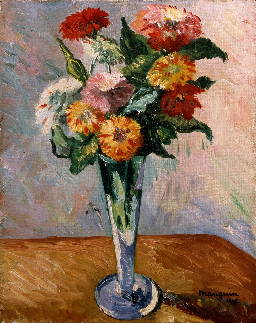Flores, 1915. de Henri Manguin