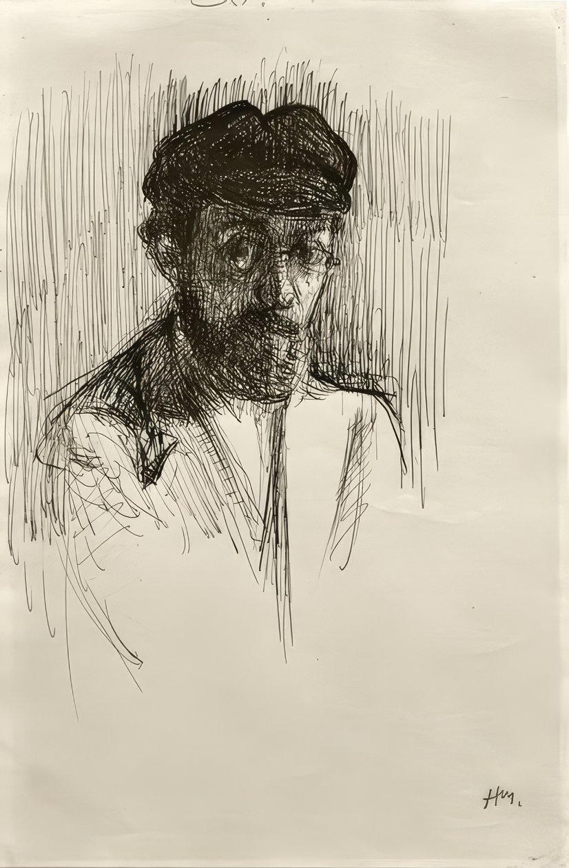 Autorretrato de Henri Matisse