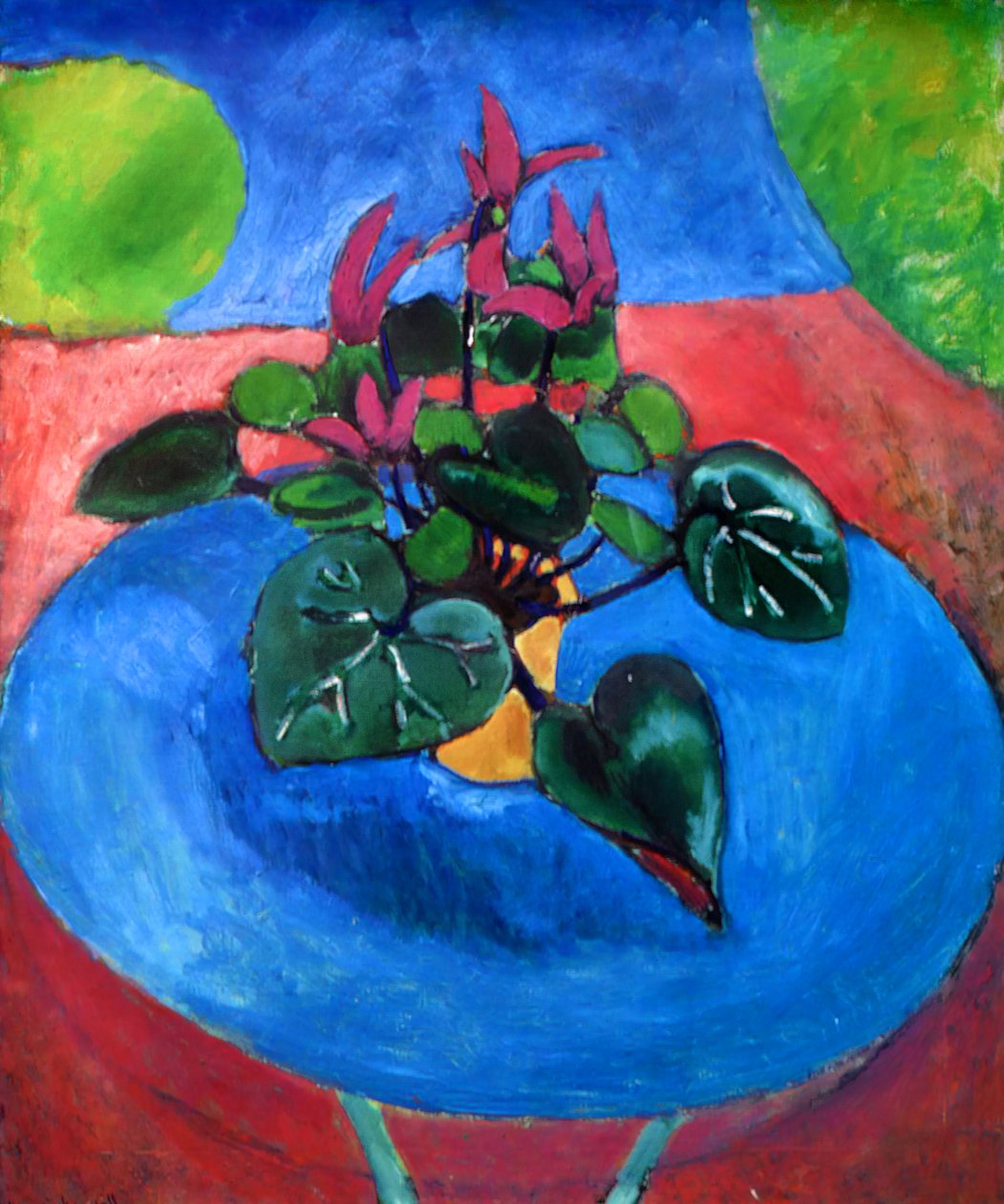 Ciclame roxo de Henri Matisse