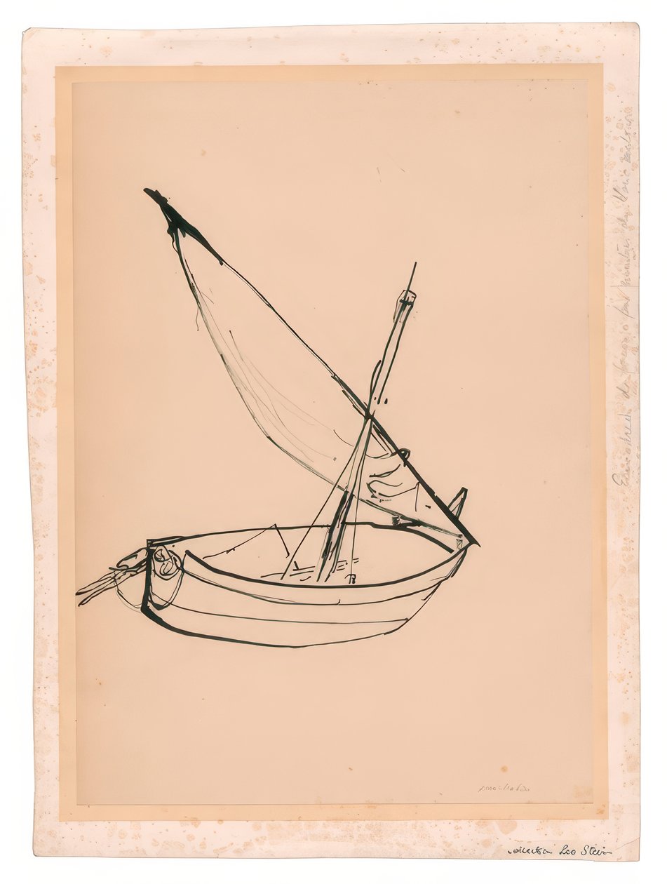 Barco de pesca encalhado de Henri Matisse