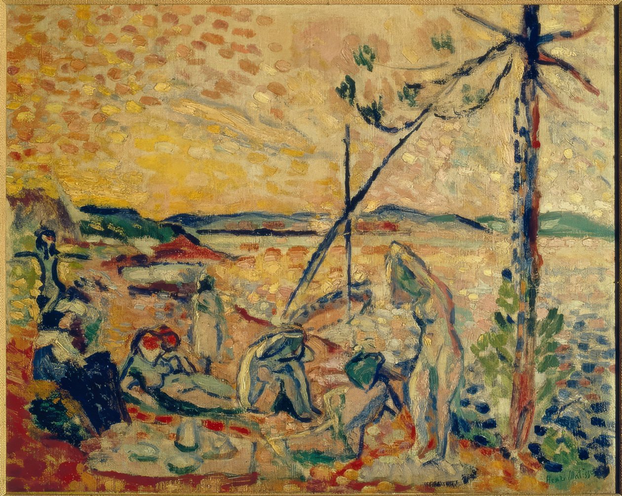 Luxo, silêncio e luxúria de Henri Matisse