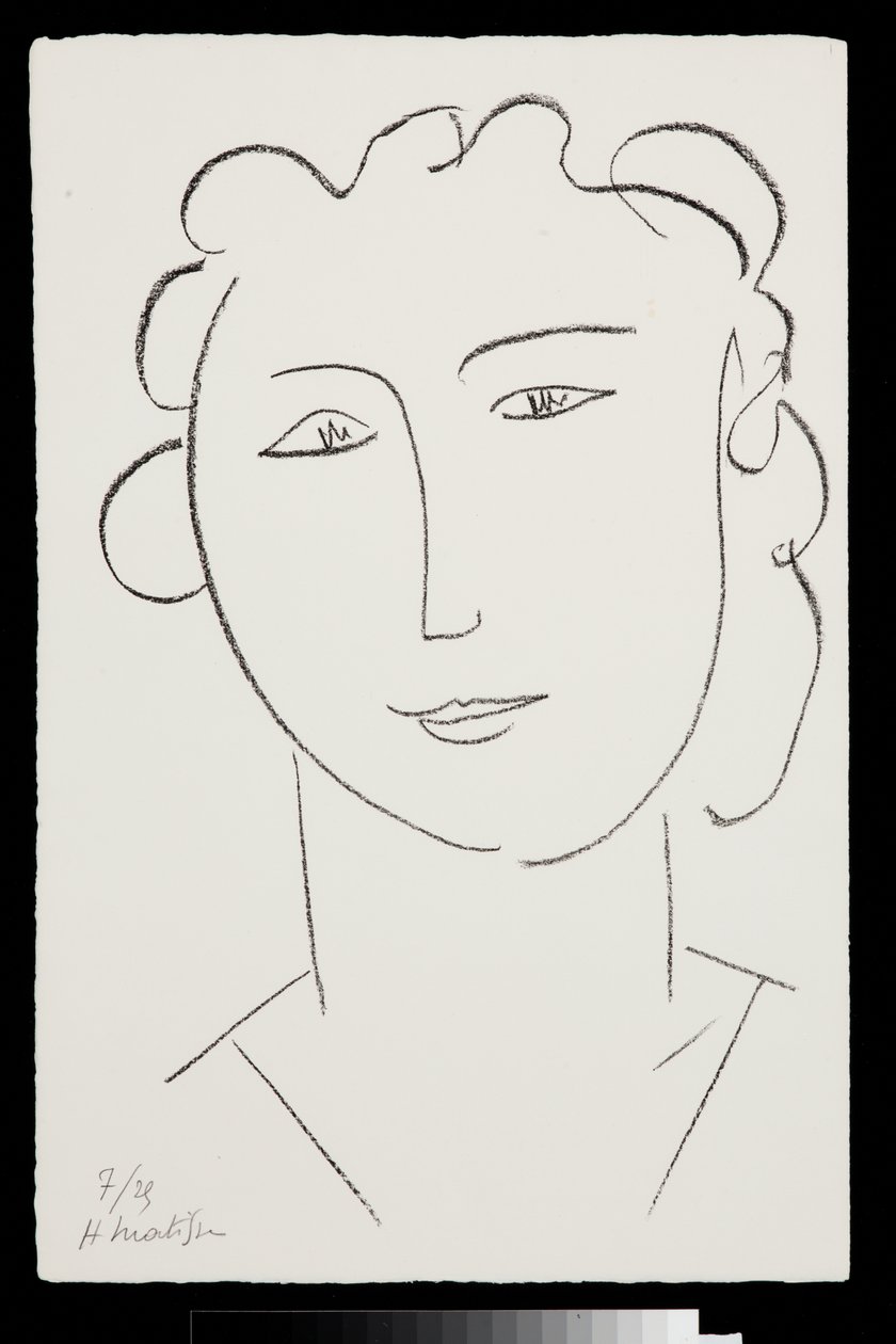 Margarida V de Henri Matisse