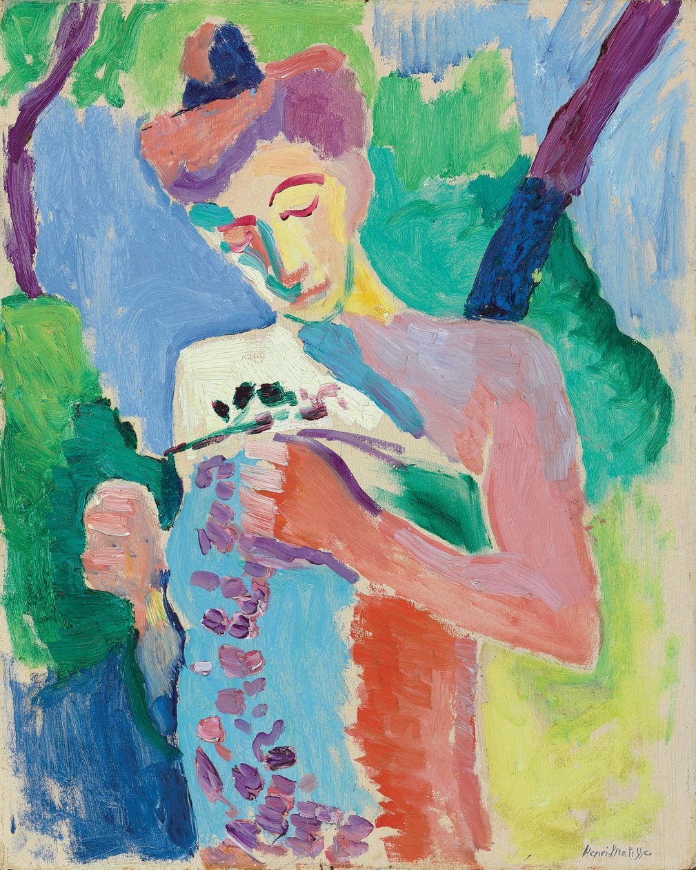 Modéstia (O italiano) de Henri Matisse