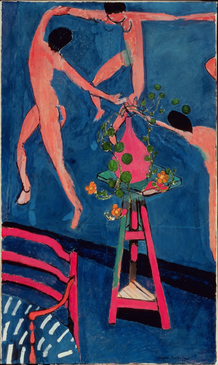 Chagas e "La Dance" II de Henri Matisse
