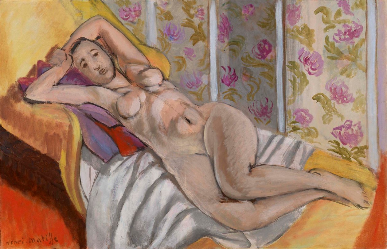 Nu reclinado de Henri Matisse