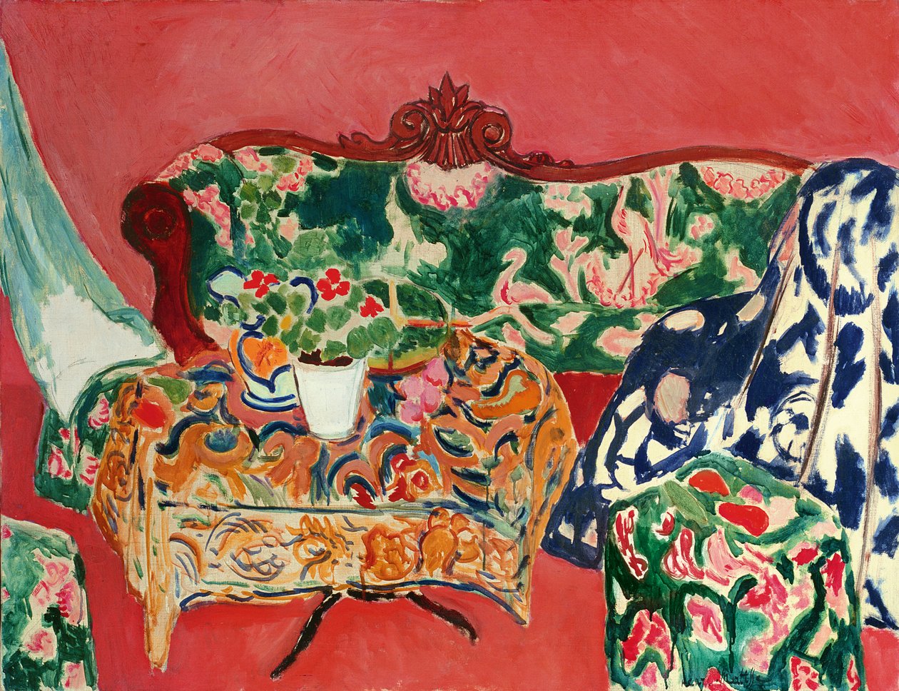 Natureza morta de Sevilha de Henri Matisse