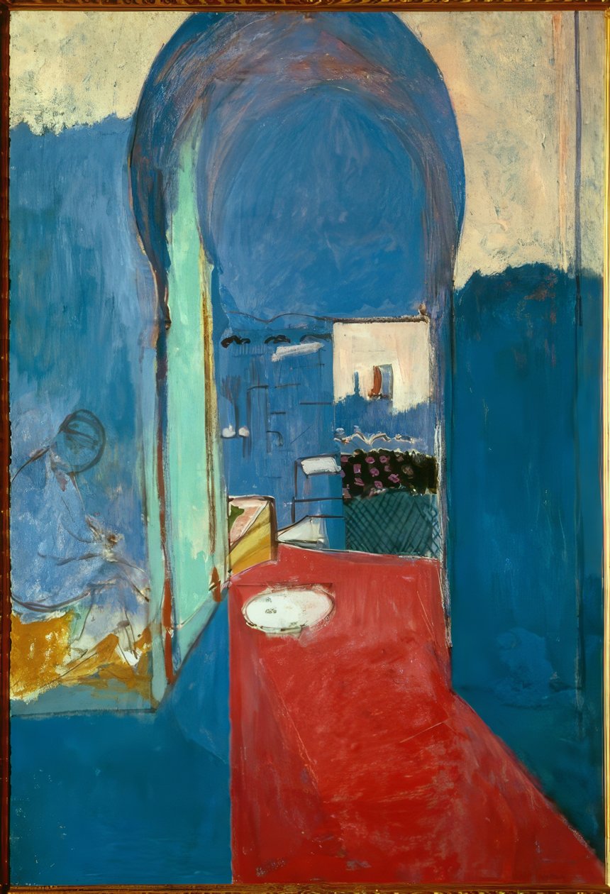 Tânger - Entrada da Kashbah de Henri Matisse
