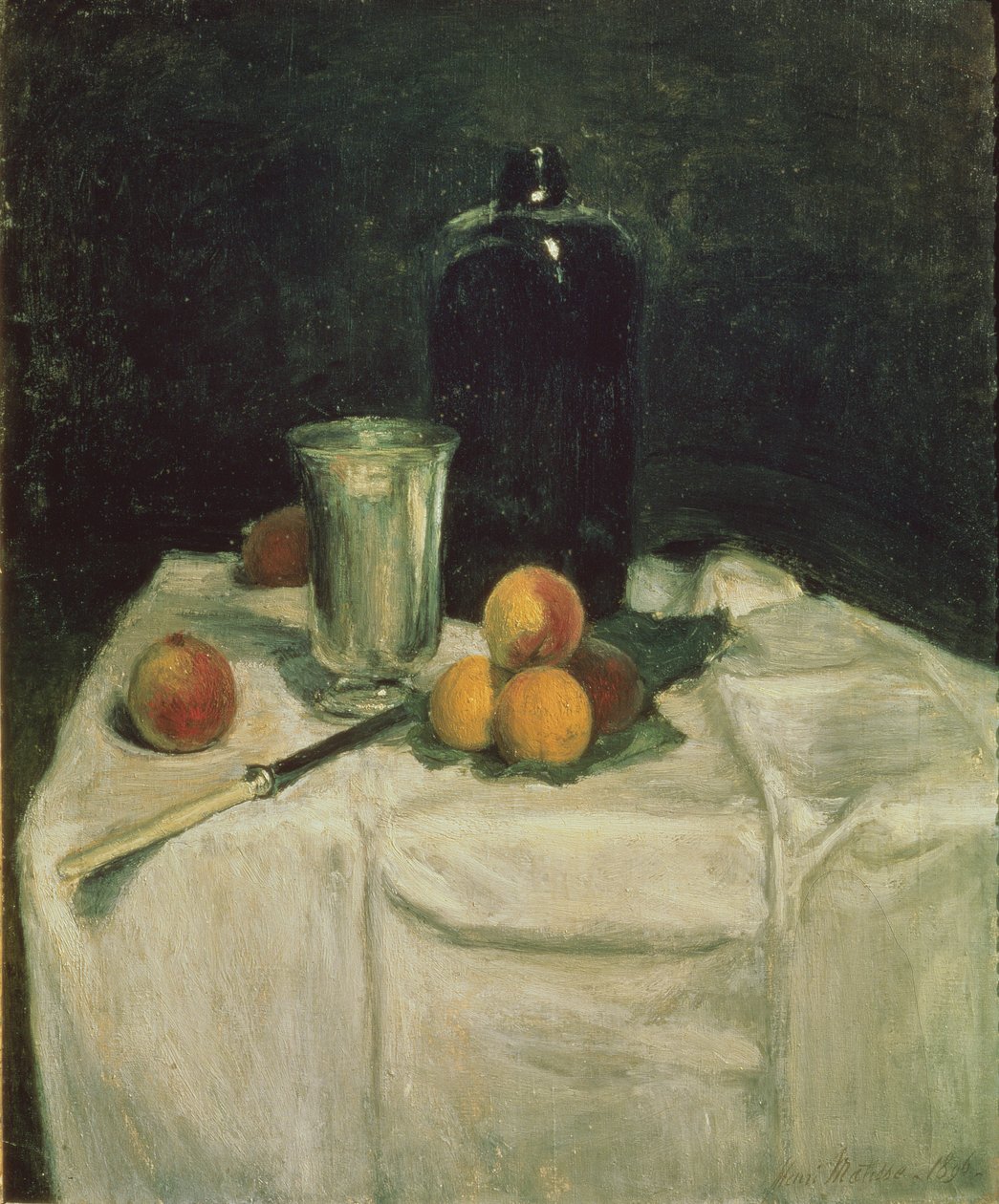 A garrafa de Schiedam de Henri Matisse