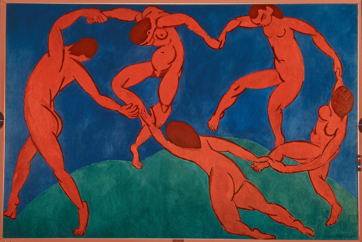 A Dança (II) de Henri Matisse
