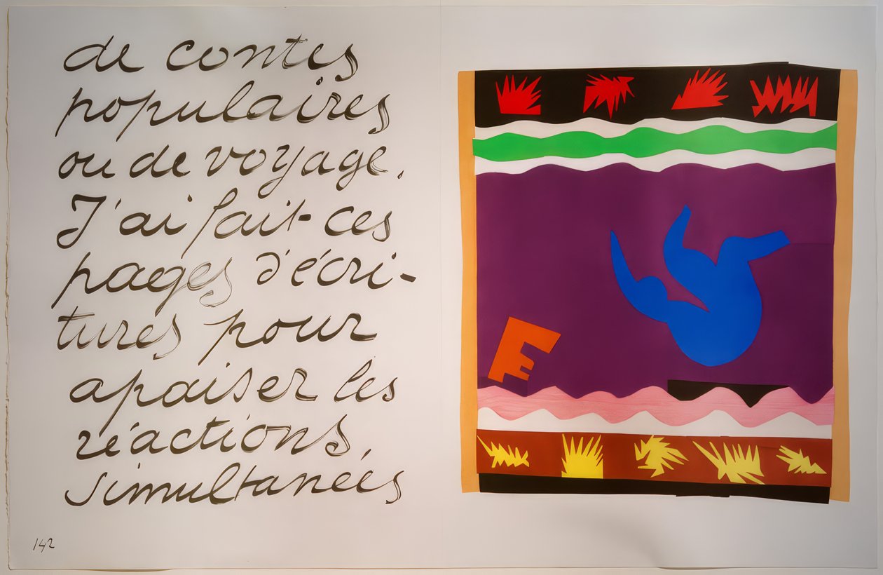 Tobbogan/Jazz de Henri Matisse