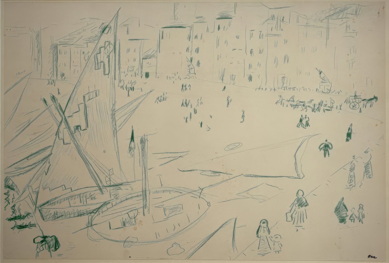 Vista de bombordo de Henri Matisse