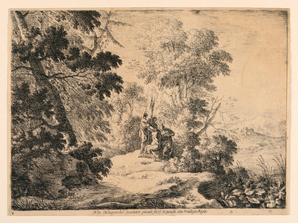 O Castigo de Marsyas de Henri Mauperche